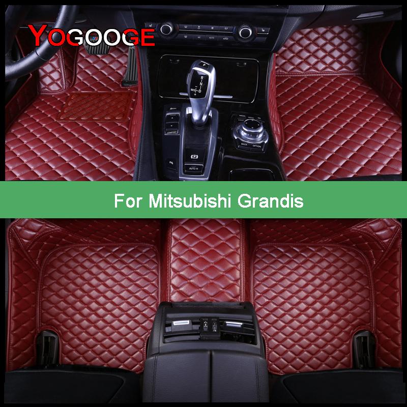 Автомобильные коврики YOGOOGE на заказ для аксессуаров Mitsubishi Grandis Foot Coche
Автомобильные коврики YOGOOGE на заказ для аксессуаров Mitsubishi Grandis Foot Coche