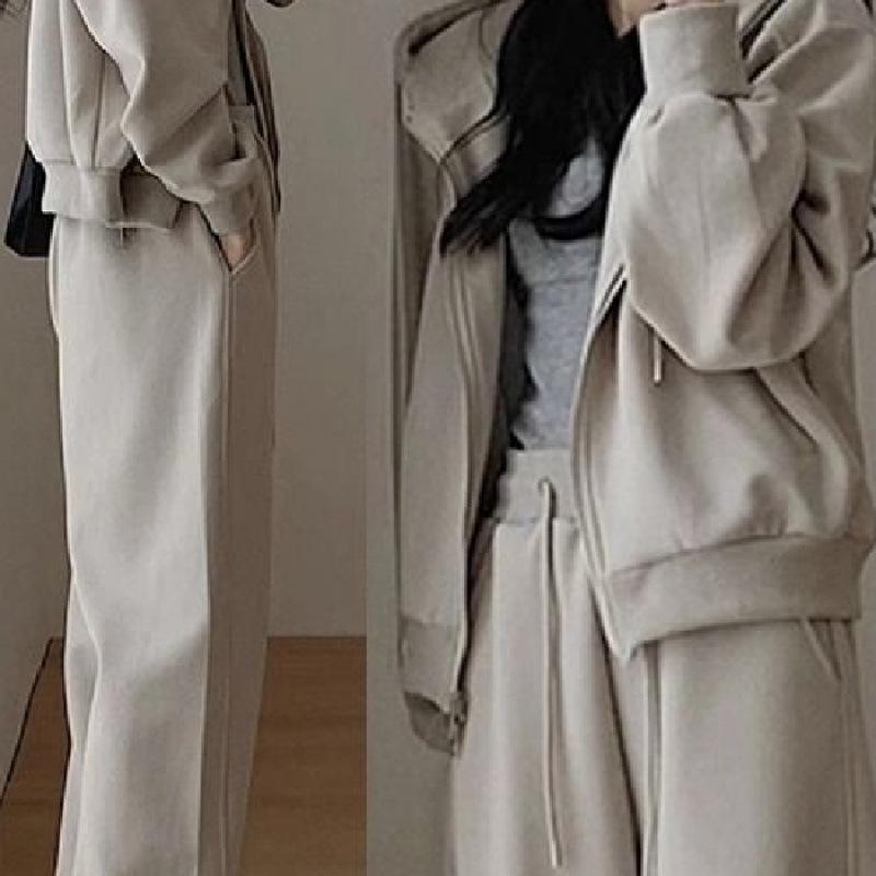2025 Autumn Tea-Colored Plus Size Loose Two-Piece Outfit: Popular Running Sweatshirt Set XXXL хакі
2025 Autumn Tea-Colored Plus Size Loose Two-Piece Outfit: Popular Running Sweatshirt Set XXXL хакі