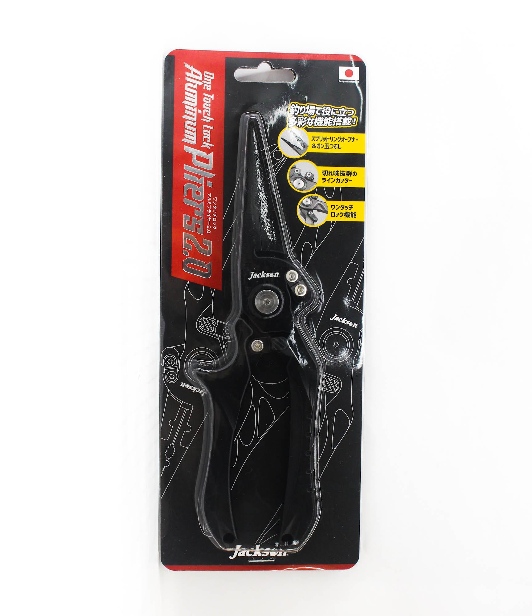 Jackson Pliers Aluminium One Touch Lock BLK (5909)
Jackson Pliers Aluminium One Touch Lock BLK (5909)