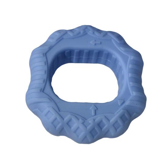 Силиконовый кистевой эспандер для укрепления пальцев, эргономичный тренажер для силы хвата, кольцо, артрит, кистевая терапия, реабилитация, тренировочное оборудование S синий
Силиконовый кистевой эспандер для укрепления пальцев, эргономичный тренажер для силы хвата, кольцо, артрит, кистевая терапия, реабилитация, тренировочное оборудование S синий