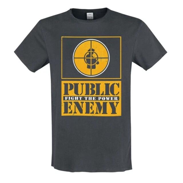 Public Enemy - Yellow Fight The Power Amplified Vintage Charcoal T Shirt M
Public Enemy - Yellow Fight The Power Amplified Vintage Charcoal T Shirt M