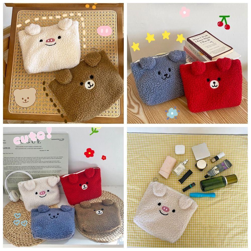 Clutch Bag Cartoon Plush Makeup Bag Purse Skincare Storage Bag Embroidery Cosmetic Bag Girls серый
Clutch Bag Cartoon Plush Makeup Bag Purse Skincare Storage Bag Embroidery Cosmetic Bag Girls серый