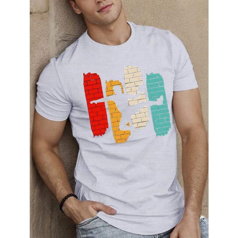 European sizes Handball Men s Short Sleeve T-shirt Summer T-shirt Top 4XL білий
European sizes Handball Men s Short Sleeve T-shirt Summer T-shirt Top 4XL білий