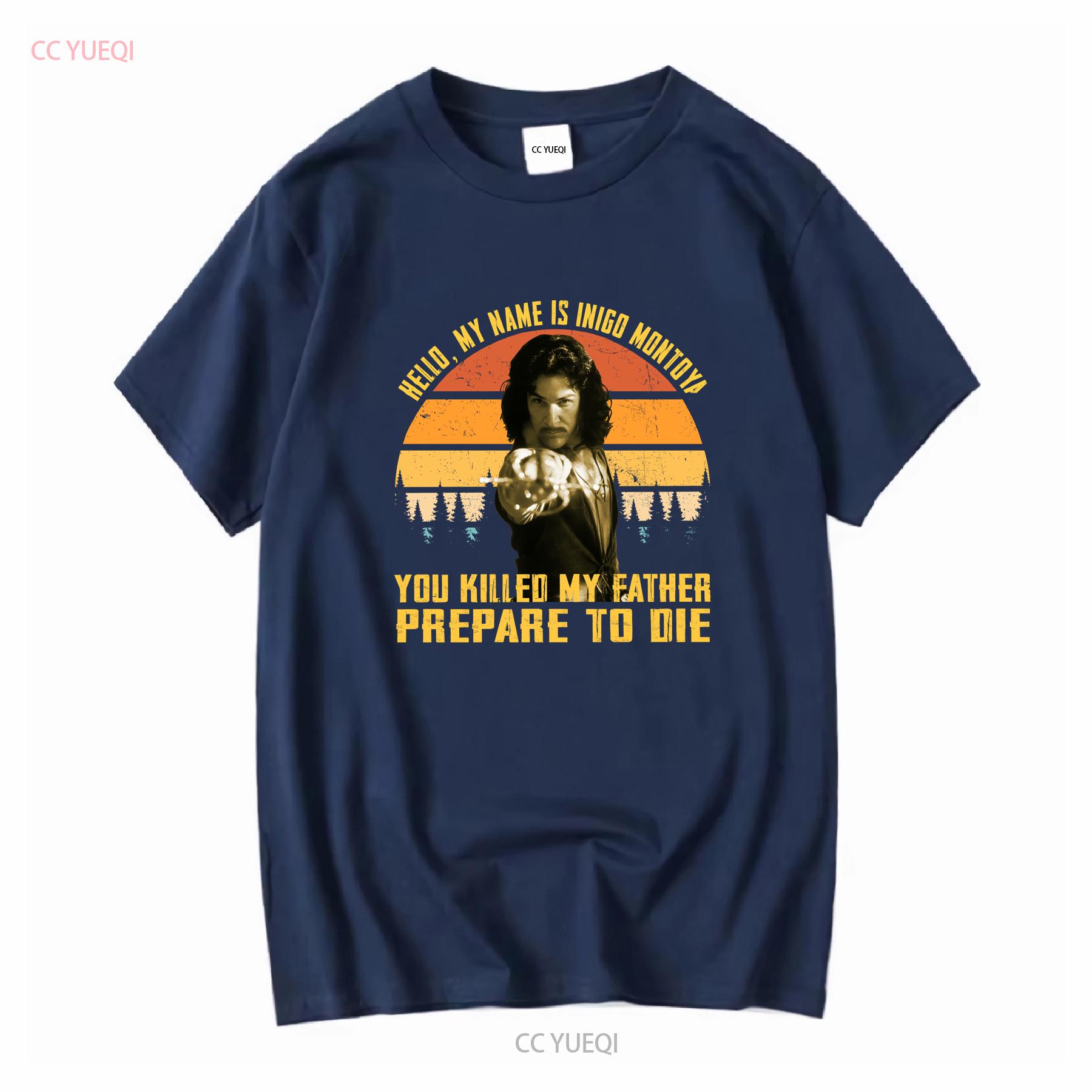Inigo Montoya Hello My Name Is You Killed Father Sunset Vintage Retro Comfort Colors T shirt SweaT long or short sleeves S
Inigo Montoya Hello My Name Is You Killed Father Sunset Vintage Retro Comfort Colors T shirt SweaT long or short sleeves S