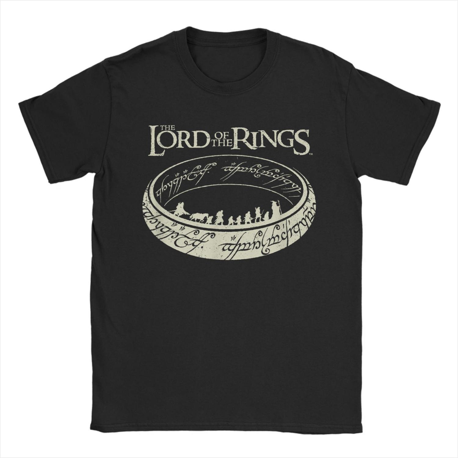 Винтажная футболка L-Lords Of The R-Rings The Journey для мужчин, 100% хлопок, футболка с коротким рукавом, больших размеров S чёрный
Винтажная футболка L-Lords Of The R-Rings The Journey для мужчин, 100% хлопок, футболка с коротким рукавом, больших размеров S чёрный