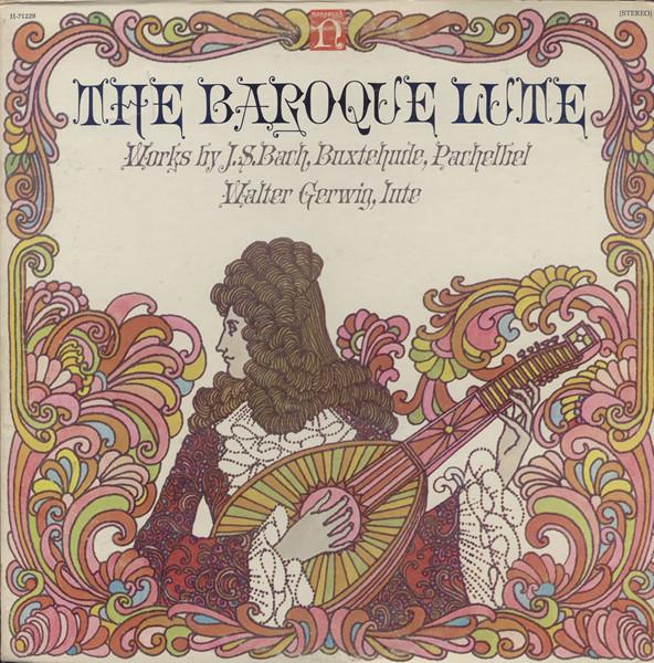 LP Record JOHANN SEBASTIAN BACH, DIETERICH BU - The Baroque Lute H71229 Nonesuch - US Classical Used
LP Record JOHANN SEBASTIAN BACH, DIETERICH BU - The Baroque Lute H71229 Nonesuch - US Classical Used