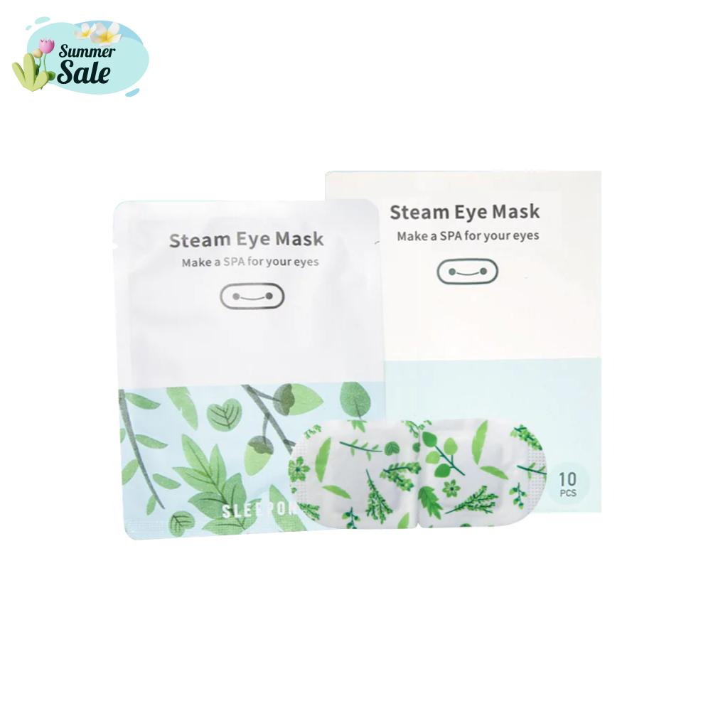 Паровая маска для глаз
Паровая маска для глаз