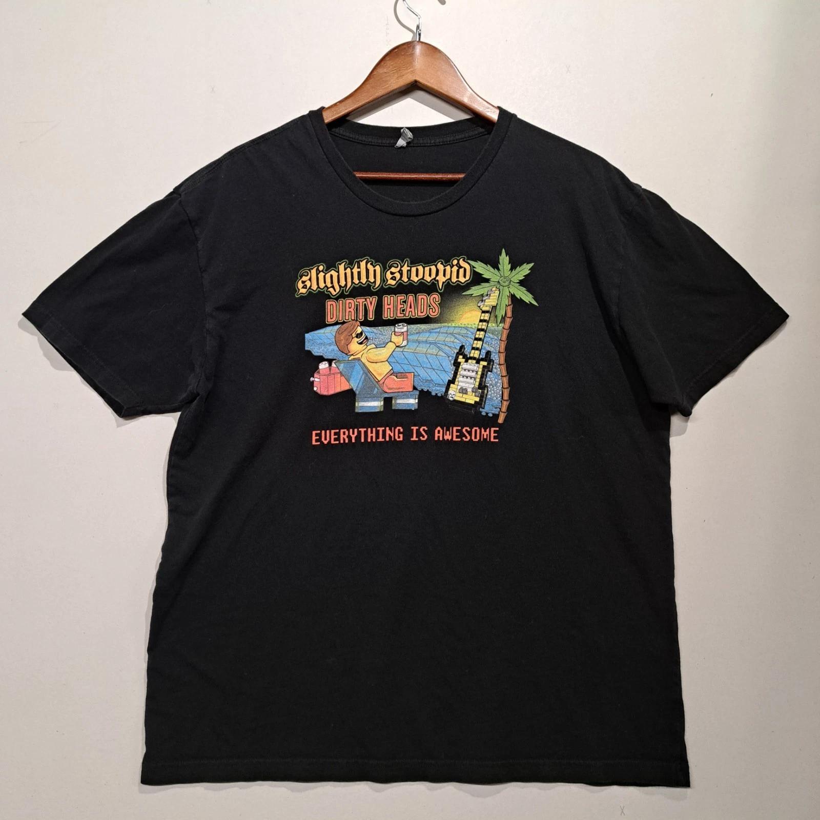 Slightly Stoopid Dirty Heads Everything Is Awesome 2015 Tour Shirt XL Black M
Slightly Stoopid Dirty Heads Everything Is Awesome 2015 Tour Shirt XL Black M