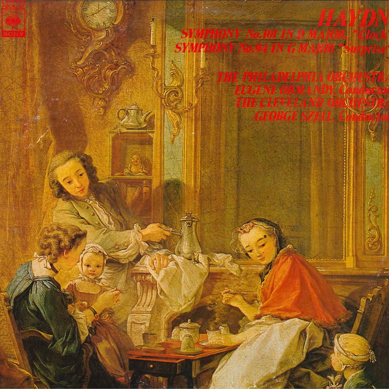 LP Record EUGENE ORMANDY CONDUCTING THE PHILA - Haydn : Symphony No.101 In D Major, FCCA32 CBS SONY - Japan Classical Used
LP Record EUGENE ORMANDY CONDUCTING THE PHILA - Haydn : Symphony No.101 In D Major, FCCA32 CBS SONY - Japan Classical Used