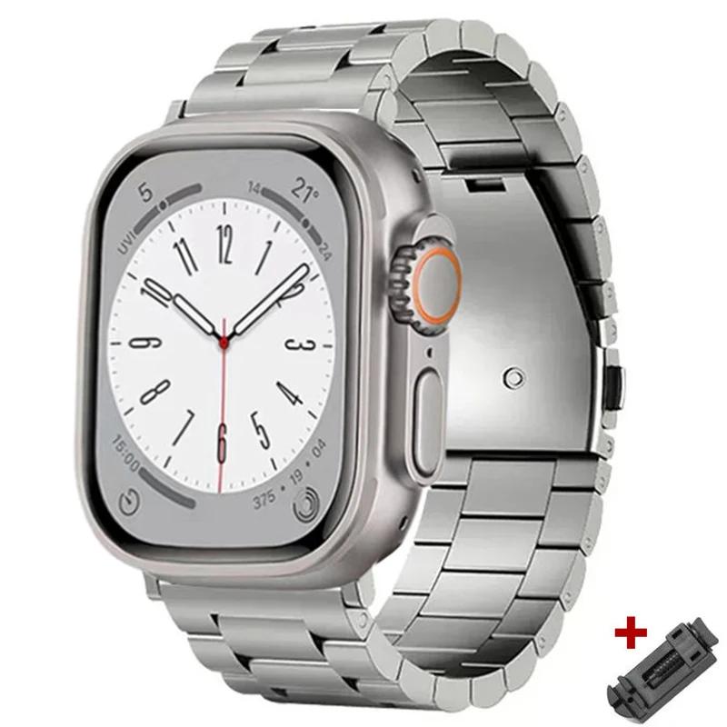 Titanium Metal Strap For Apple Watch 11 10 9 8 7 SE 6 Ultra 3 2 49mm Band Correa For Apple iWatch 45mm 46 41mm 40mm 38mm 42 44mm 49mm
Titanium Metal Strap For Apple Watch 11 10 9 8 7 SE 6 Ultra 3 2 49mm Band Correa For Apple iWatch 45mm 46 41mm 40mm 38mm 42 44mm 49mm