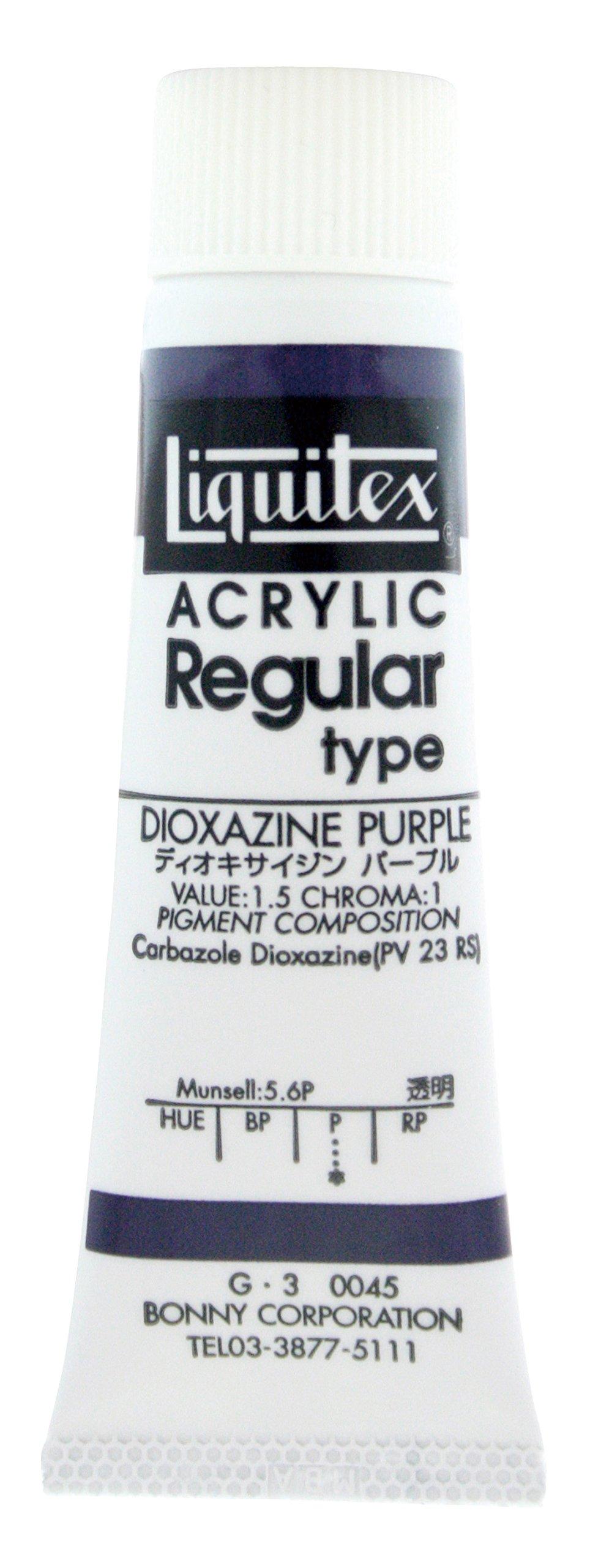 Акриловая краска Liquitex Liquitex Color Обычный тип Диоксидиновый пурпурный 45 20 мл (нет. 6)
Акриловая краска Liquitex Liquitex Color Обычный тип Диоксидиновый пурпурный 45 20 мл (нет. 6)