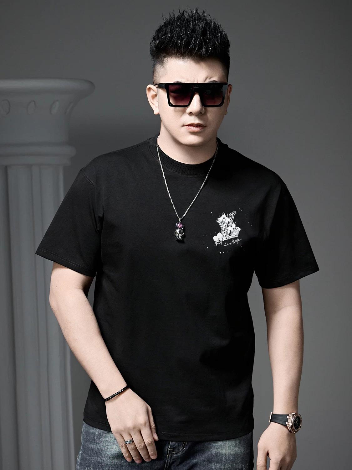 European Style Men s Loose Short-Sleeve T-Shirt 2026 New Summer Trendy Embroidered Round-Neck T-Shirt Half-Sleeve Top 2XL чёрный
European Style Men s Loose Short-Sleeve T-Shirt 2026 New Summer Trendy Embroidered Round-Neck T-Shirt Half-Sleeve Top 2XL чёрный