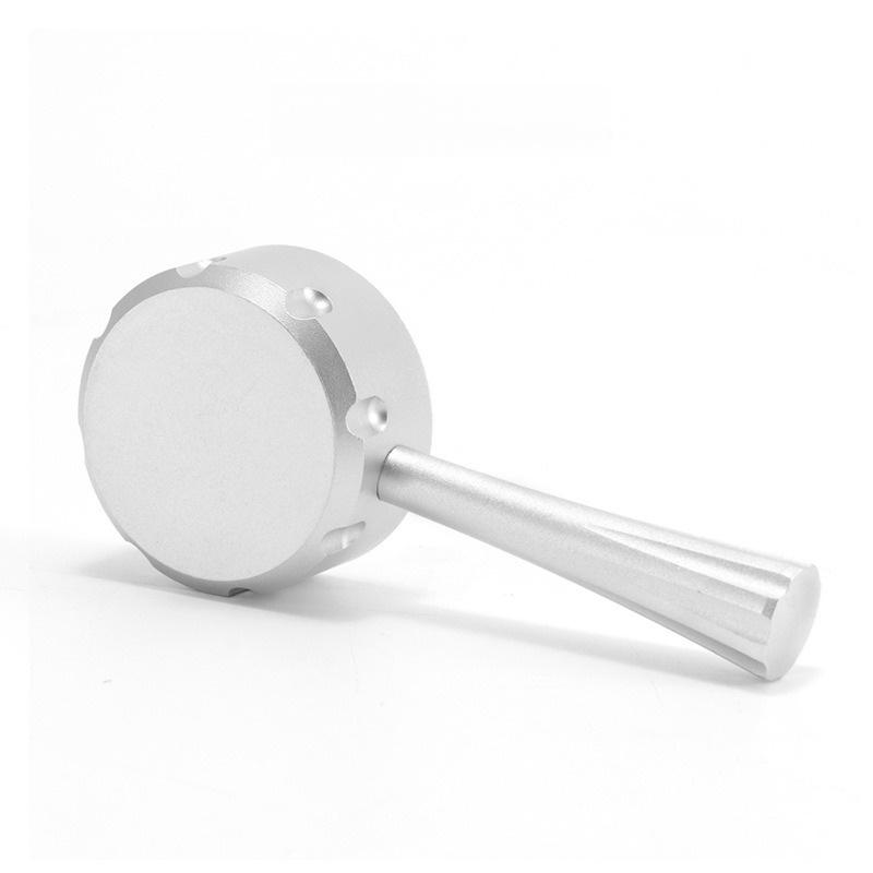 JUSTINLAU Coffee Machine Steam Knob Lever for Breville Sage 870/875/876/878 External Espresso Maker Handle Home Barista Tools срібний
JUSTINLAU Coffee Machine Steam Knob Lever for Breville Sage 870/875/876/878 External Espresso Maker Handle Home Barista Tools срібний