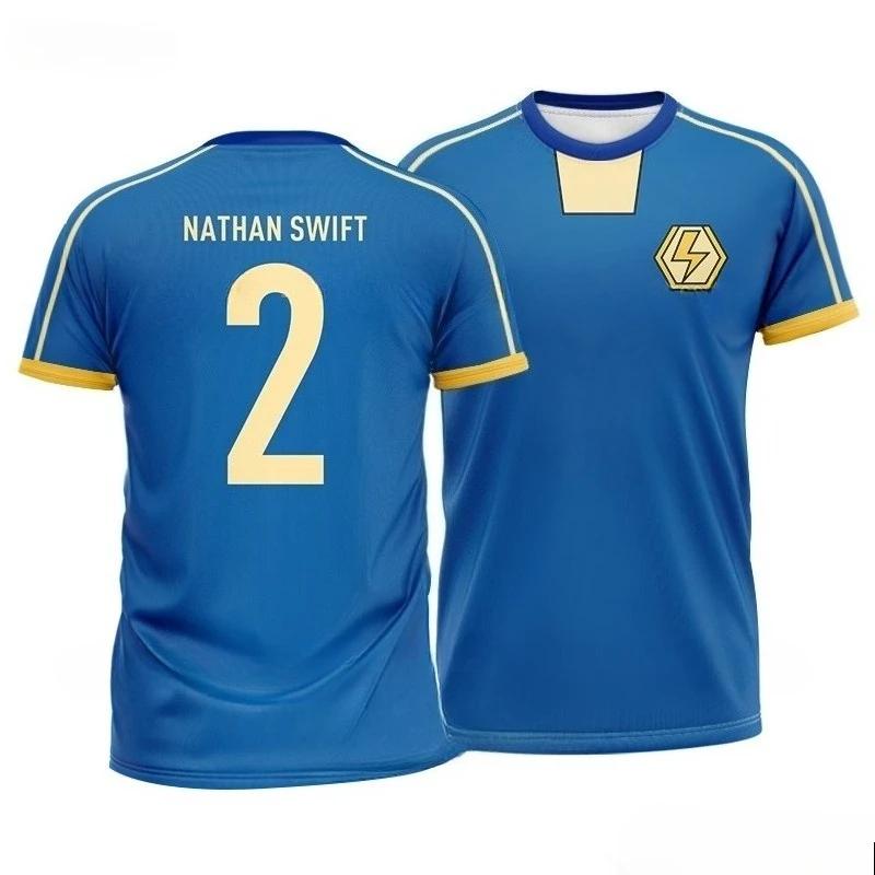 Vintage Jersey Inazuma Eleven Kaio Cosplay Anime T-shirt Football Team Uniform XXS
Vintage Jersey Inazuma Eleven Kaio Cosplay Anime T-shirt Football Team Uniform XXS
