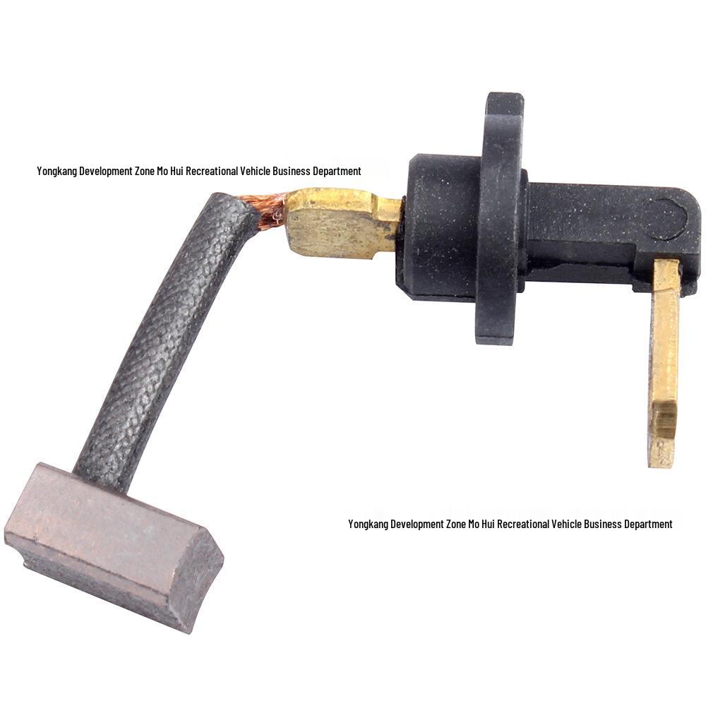 Motorcycle/ATV Beach Kart Scooter Carbon Brushes for GY6 125CC Starter Motor
Motorcycle/ATV Beach Kart Scooter Carbon Brushes for GY6 125CC Starter Motor
