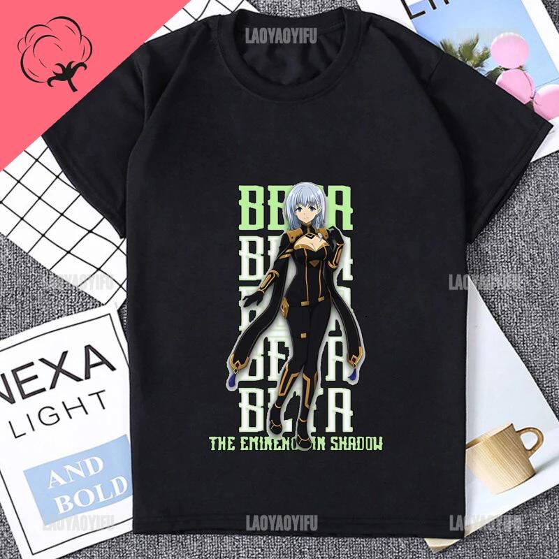 The Eminence in Shadow Cool Printed Anime T-shirt Cotton Fashion Harajuku Style Man T Shirt Casual Loose Streetwear Unisex Tees 3XL
The Eminence in Shadow Cool Printed Anime T-shirt Cotton Fashion Harajuku Style Man T Shirt Casual Loose Streetwear Unisex Tees 3XL