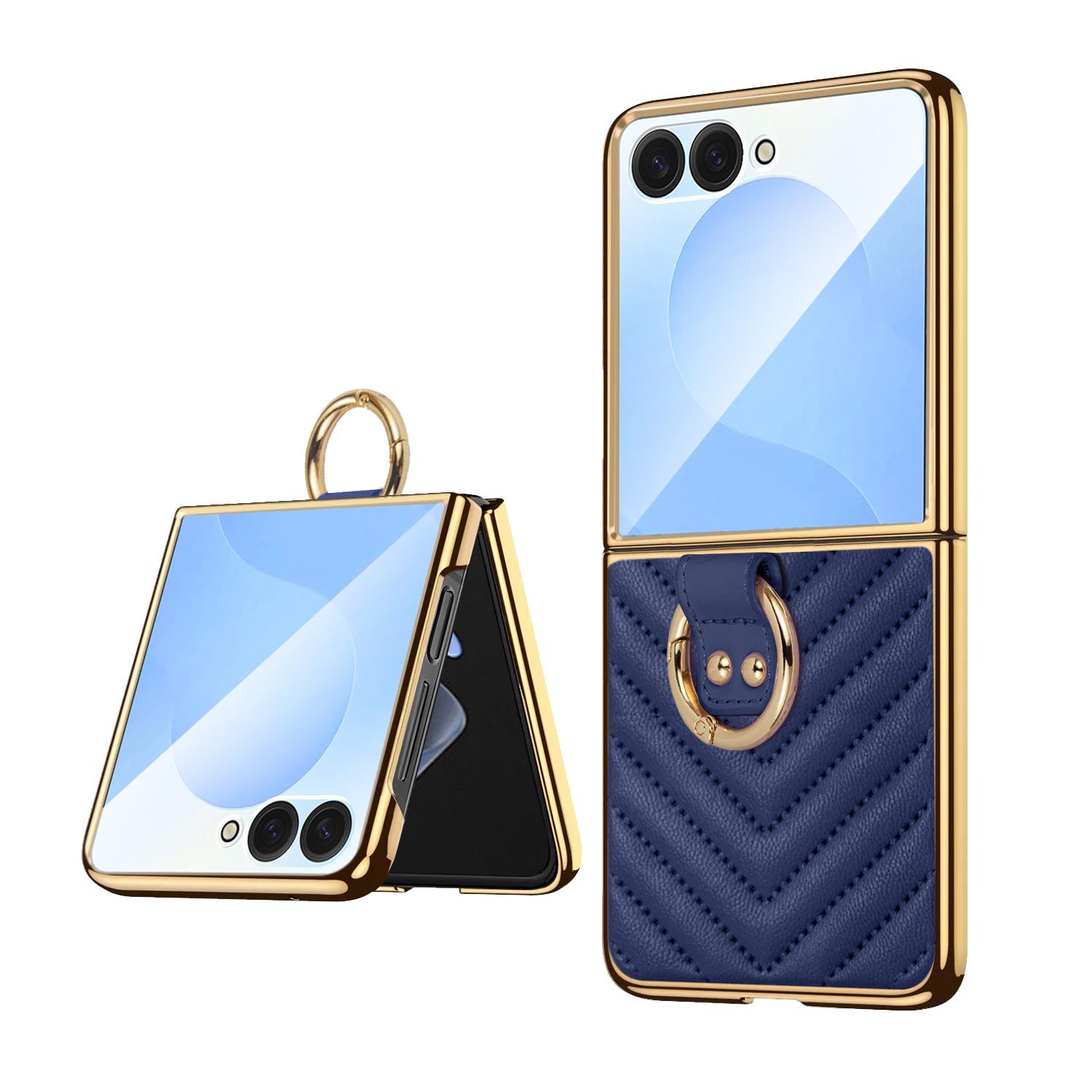 NEW ARRIVAL Plating PU Leather Z Flip 7 Case With Finger Ring, Luxury Phone Case For Samsung Z Flip 7 Flip6 Flip5 Flip4 Flip3 Galaxy Z Flip4 синій
NEW ARRIVAL Plating PU Leather Z Flip 7 Case With Finger Ring, Luxury Phone Case For Samsung Z Flip 7 Flip6 Flip5 Flip4 Flip3 Galaxy Z Flip4 синій