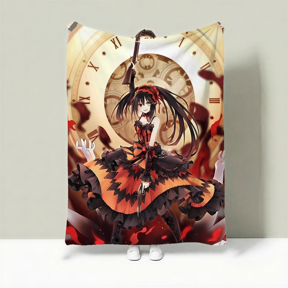 Anime D-Date A Live Throw Lightweight 240g Flannel Blanket Soft Skin-friendly for Summer Cooling 75cmx90cm
Anime D-Date A Live Throw Lightweight 240g Flannel Blanket Soft Skin-friendly for Summer Cooling 75cmx90cm