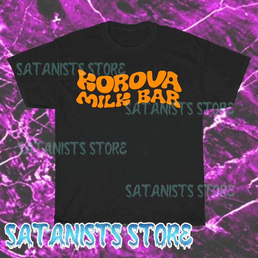 New Korova Milk Bar Clockwork Orange Movie Men s Daisy Funny Size S to 5XL 4XL
New Korova Milk Bar Clockwork Orange Movie Men s Daisy Funny Size S to 5XL 4XL