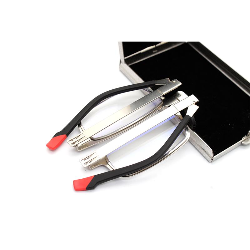 Classic Portable Folding Fashionable Reading Glasses Ultra-Light Anti-Blue Light Presbyopia Lenses +1.0
Classic Portable Folding Fashionable Reading Glasses Ultra-Light Anti-Blue Light Presbyopia Lenses +1.0