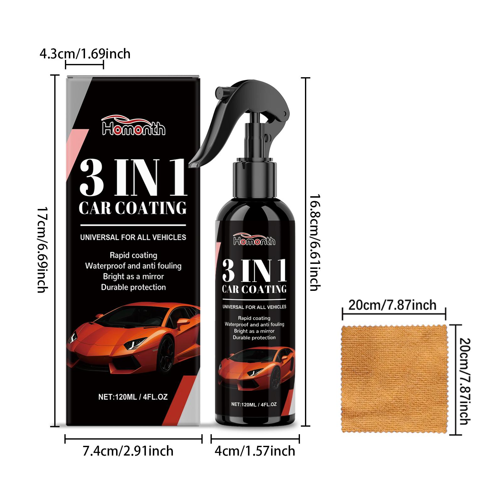 Автомобильное керамическое покрытие Жидкость Авто Удаление царапин Пятен Чистящее средство Спрей Гидрофобный слой Автомобильный воск Полировка Покрытие Уход за автомобилем
Автомобильное керамическое покрытие Жидкость Авто Удаление царапин Пятен Чистящее средство Спрей Гидрофобный слой Автомобильный воск Полировка Покрытие Уход за автомобилем