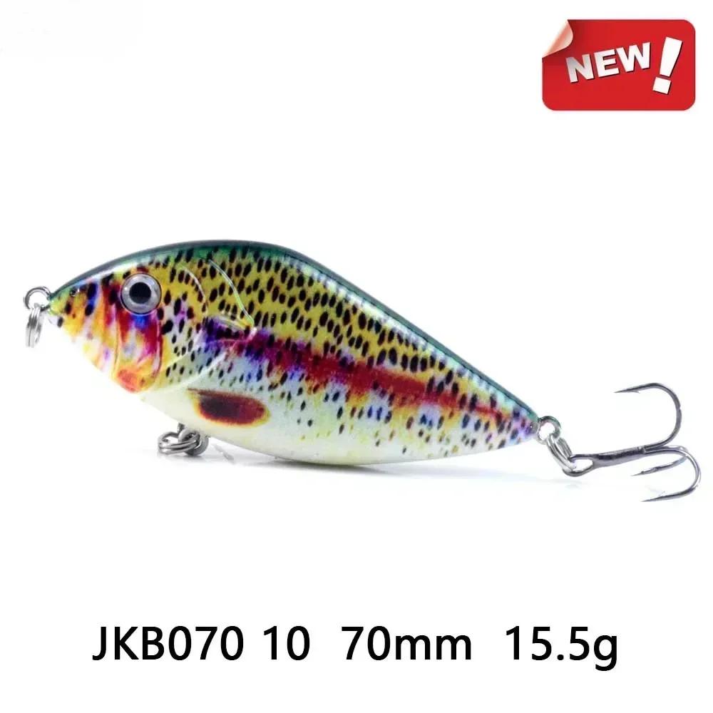 Slow Sinking Type with Rattling Beads Lure 10cm/7cm 45g/15.5g 3D Fish Eye Imitation Artificial Hard Bait Imitation Dogfish Lures
Slow Sinking Type with Rattling Beads Lure 10cm/7cm 45g/15.5g 3D Fish Eye Imitation Artificial Hard Bait Imitation Dogfish Lures