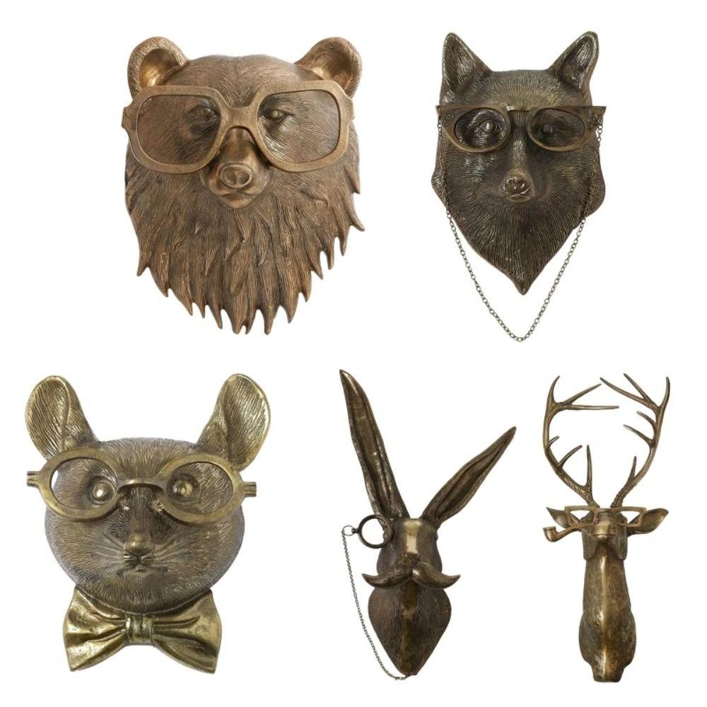 Home Decor Interior Decoration Animal Pendants Bear Sculptures Animal Head Ornament Crafts Ornament C
Home Decor Interior Decoration Animal Pendants Bear Sculptures Animal Head Ornament Crafts Ornament C