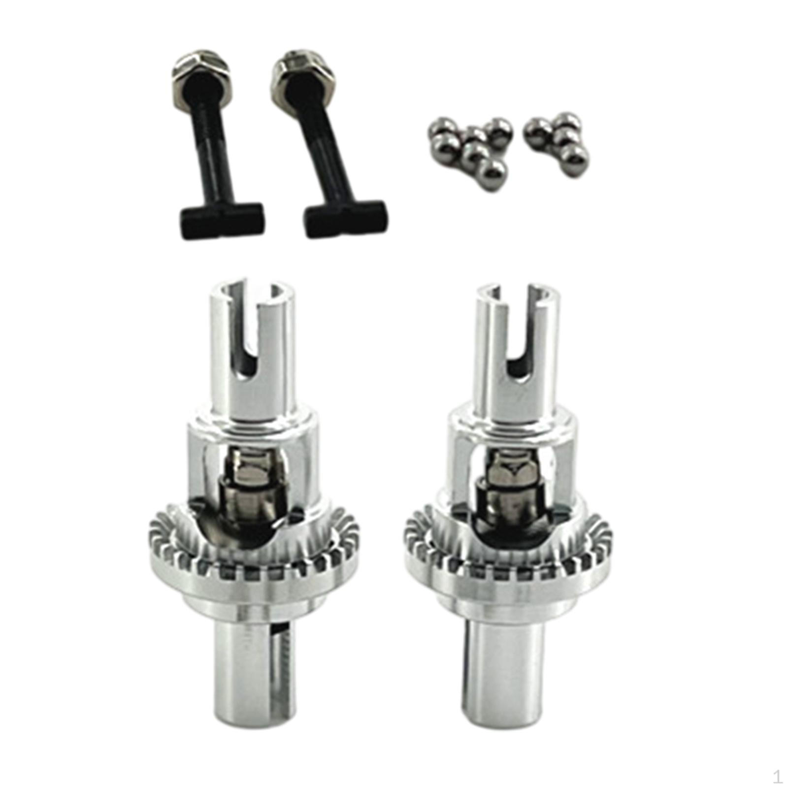 2 Pack Front and Rear Differential Gear Set for 1:28 Models 284161 K989 K969 срібний
2 Pack Front and Rear Differential Gear Set for 1:28 Models 284161 K989 K969 срібний