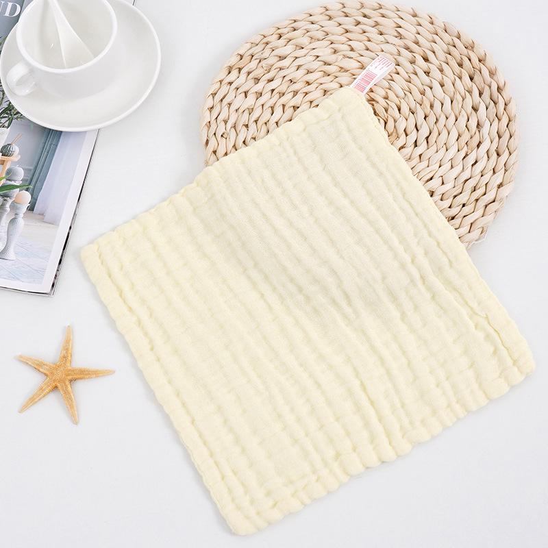 Набор детских мочалок и слюнявчиков из 6 слоев хлопковой марли - Однотонные цвета 30x30 Stretched жёлтый
Набор детских мочалок и слюнявчиков из 6 слоев хлопковой марли - Однотонные цвета 30x30 Stretched жёлтый