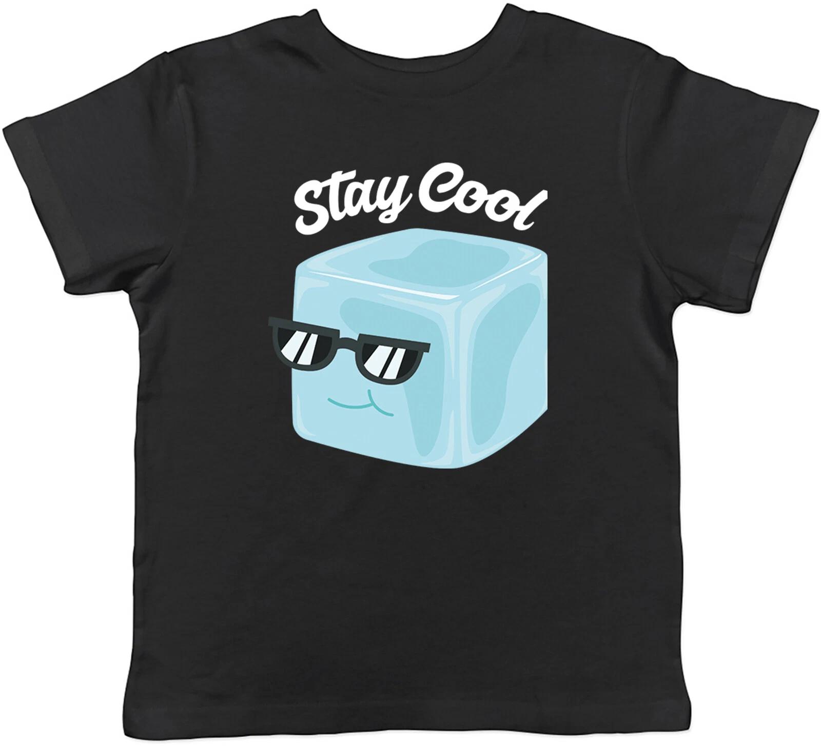 Stay Cool Kids T-Shirt Ice Cube with Sunglasses Chilled Children Boys Girls Gift 150
Stay Cool Kids T-Shirt Ice Cube with Sunglasses Chilled Children Boys Girls Gift 150