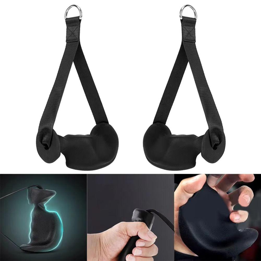1 Pair Fits The Palm Fitness Pull Rope Ergonomic Gym Equipment Pull Rope Bodybuilding чорний
1 Pair Fits The Palm Fitness Pull Rope Ergonomic Gym Equipment Pull Rope Bodybuilding чорний