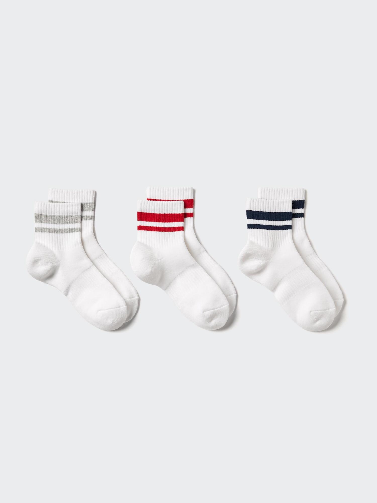 Uniqlo Япония Носки 3 пары Махровые в полоску 01 OFF WHITE/2325
Uniqlo Япония Носки 3 пары Махровые в полоску 01 OFF WHITE/2325