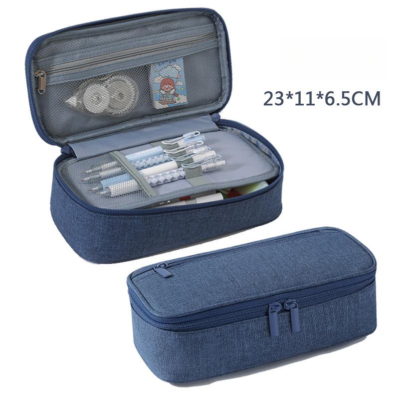 Large Pencil Case, Big Capacity Pencil Pouch Stationery Pen Bag, Storage High Capacity Bag Pouch Holder Box Organizer
Large Pencil Case, Big Capacity Pencil Pouch Stationery Pen Bag, Storage High Capacity Bag Pouch Holder Box Organizer
