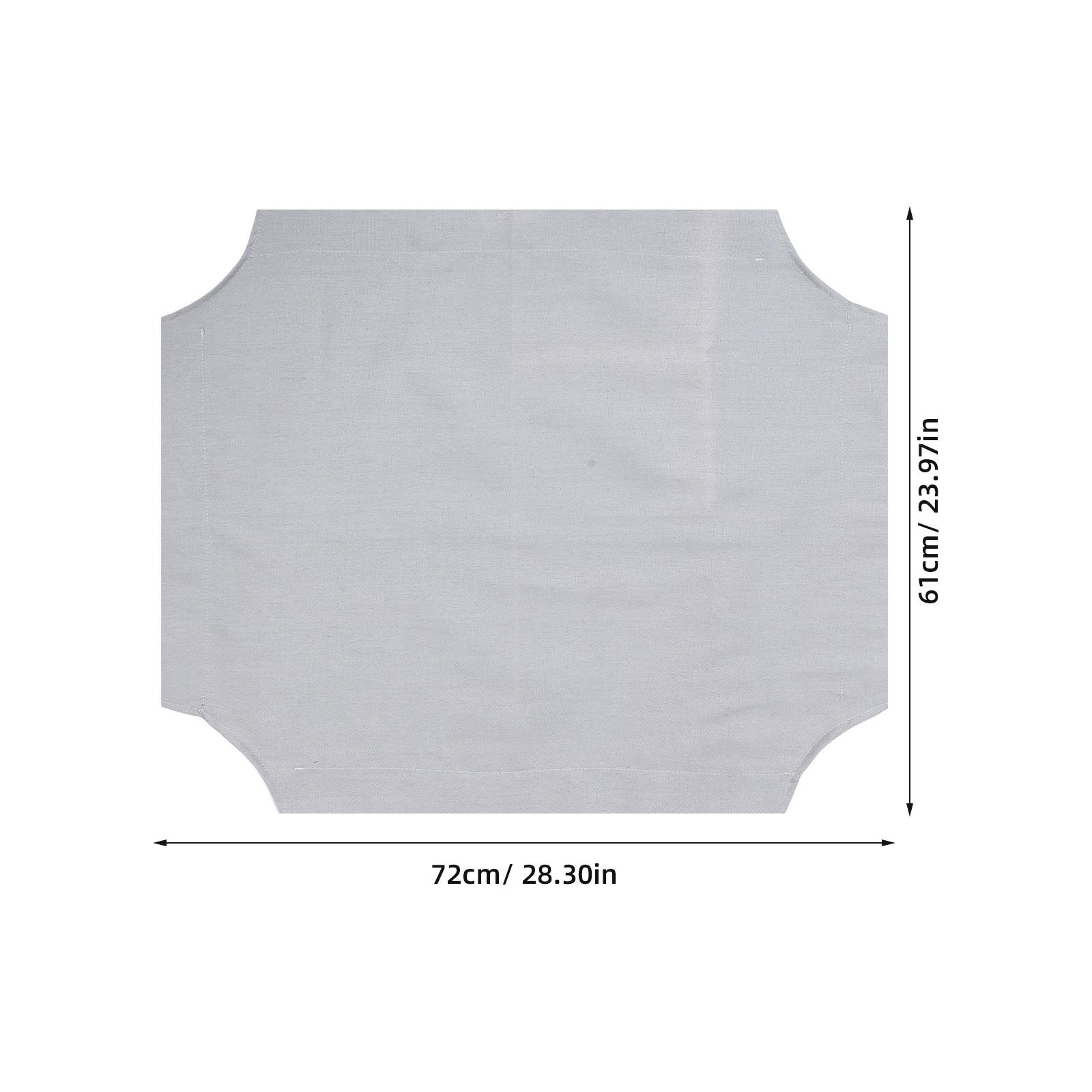 Raised Dog Bed Cover 28x24 Inch Removable Washable Elevated Pet Cot Fabric for Indoor Outdoor Use Grey Replacement Mesh серый
Raised Dog Bed Cover 28x24 Inch Removable Washable Elevated Pet Cot Fabric for Indoor Outdoor Use Grey Replacement Mesh серый