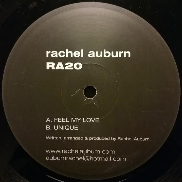 12inch Record RACHEL AUBURN - Feel My Love RA20 Rachel Auburn R 2004 UK Dance & Electronica Used
12inch Record RACHEL AUBURN - Feel My Love RA20 Rachel Auburn R 2004 UK Dance & Electronica Used