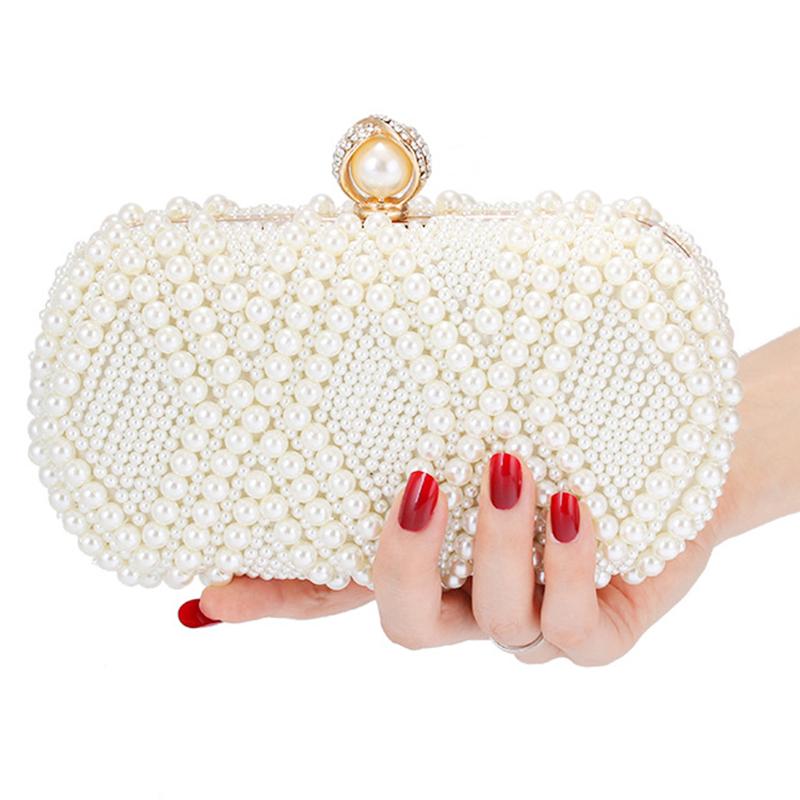 Pearl Wedding Evening Clutches Bags Women Dress Long Shoulder Purse Handbags WHTUOHENG Lady Beaded Bridal Crossbody Purses 20cmX13.5cmX6cm
Pearl Wedding Evening Clutches Bags Women Dress Long Shoulder Purse Handbags WHTUOHENG Lady Beaded Bridal Crossbody Purses 20cmX13.5cmX6cm