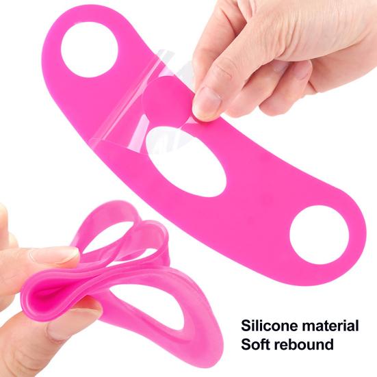 V Line Lifting Chin Strap Reusable Double Chin Reducer Cheek Slimming Sleeping Face Skin Tightening Band Soft Silicone Face Shaper Elastic Strap троянди рожеві кольору
V Line Lifting Chin Strap Reusable Double Chin Reducer Cheek Slimming Sleeping Face Skin Tightening Band Soft Silicone Face Shaper Elastic Strap троянди рожеві кольору