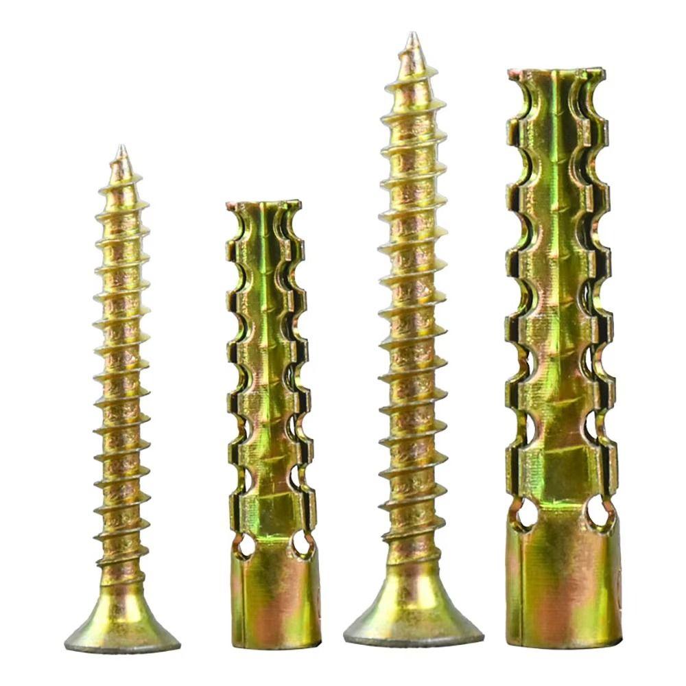 5*30/6*32 Self Tapping Screws Tree Shaped Metal Expansion Tube Expansion Screw Plaster Wall 50pcs-5*30
5*30/6*32 Self Tapping Screws Tree Shaped Metal Expansion Tube Expansion Screw Plaster Wall 50pcs-5*30