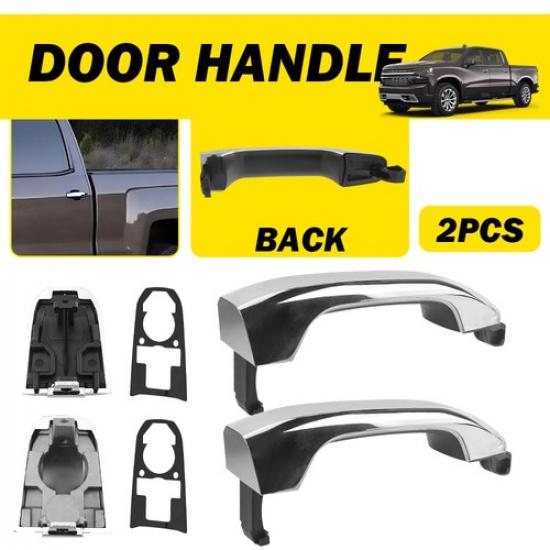 2x Front Right Rear Exterior Door For Silverado Chevy 150 Handle 2014-22
2x Front Right Rear Exterior Door For Silverado Chevy 150 Handle 2014-22