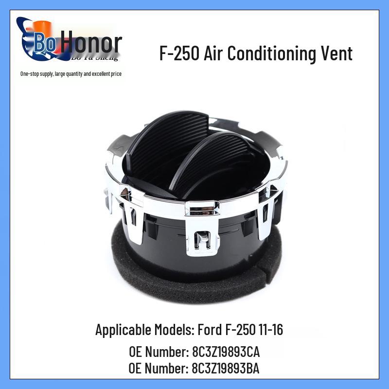 Ford F-250 (2011-2016) Front Dashboard AC Vent 8C3Z19893CA Three Dimensions
Ford F-250 (2011-2016) Front Dashboard AC Vent 8C3Z19893CA Three Dimensions