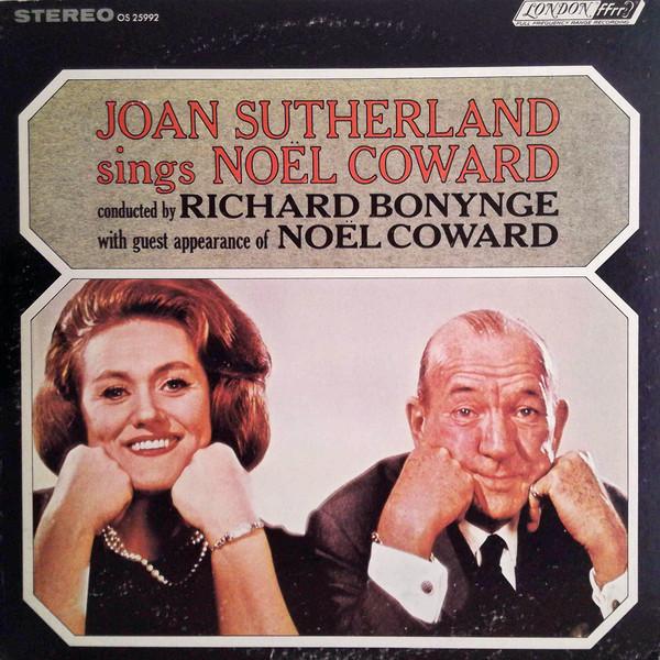 LP Record JOAN SUTHERLAND NOL COWARD Joan Sutherland Sings Nol Coward OS25992 LONDON 1966 US Classical Used
LP Record JOAN SUTHERLAND NOL COWARD Joan Sutherland Sings Nol Coward OS25992 LONDON 1966 US Classical Used