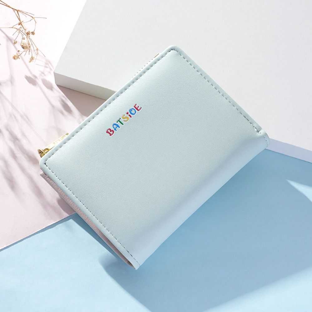 Korean Money Bag PU Leather Coin Purse Mini Women Wallet Women
Korean Money Bag PU Leather Coin Purse Mini Women Wallet Women