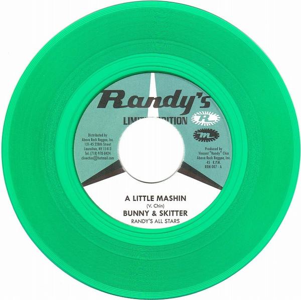 7inch Record BUNNIE SKITTER RANDYS ALL STAR A Little Mashin Rico Special RRM007 Randys 2007 US Reggae Ska Dub Used
7inch Record BUNNIE SKITTER RANDYS ALL STAR A Little Mashin Rico Special RRM007 Randys 2007 US Reggae Ska Dub Used