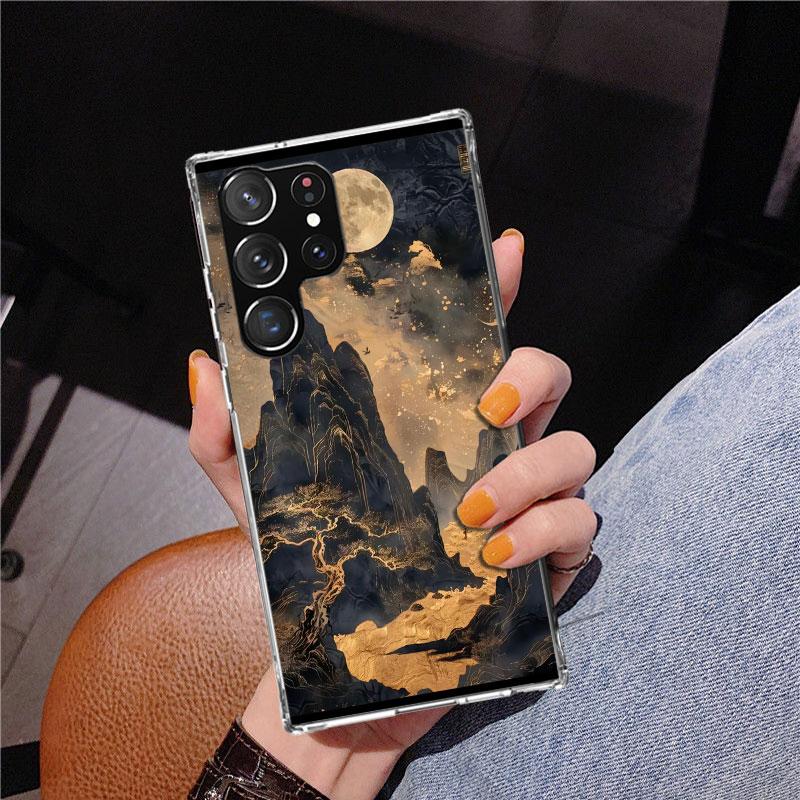 Chinese Style ink Painting Art Phnoe Case for Samsung Galaxy S26 S25 Edge S23 S24 Ultra S22 Plus S21 S20 FE Unique Cover Soft Co Samsung S21 Plus
Chinese Style ink Painting Art Phnoe Case for Samsung Galaxy S26 S25 Edge S23 S24 Ultra S22 Plus S21 S20 FE Unique Cover Soft Co Samsung S21 Plus
