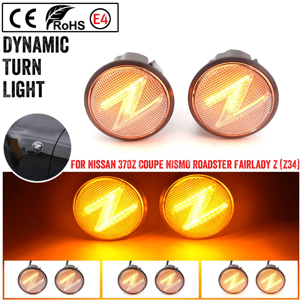 2Pcs Led Dynamic Amber Side Marker Lights Turn Signal Sequential Blinker Lamps Fit For Nissan 370z Coupe Nismo Z34 09-20 Canbus Dynamic Silver
2Pcs Led Dynamic Amber Side Marker Lights Turn Signal Sequential Blinker Lamps Fit For Nissan 370z Coupe Nismo Z34 09-20 Canbus Dynamic Silver