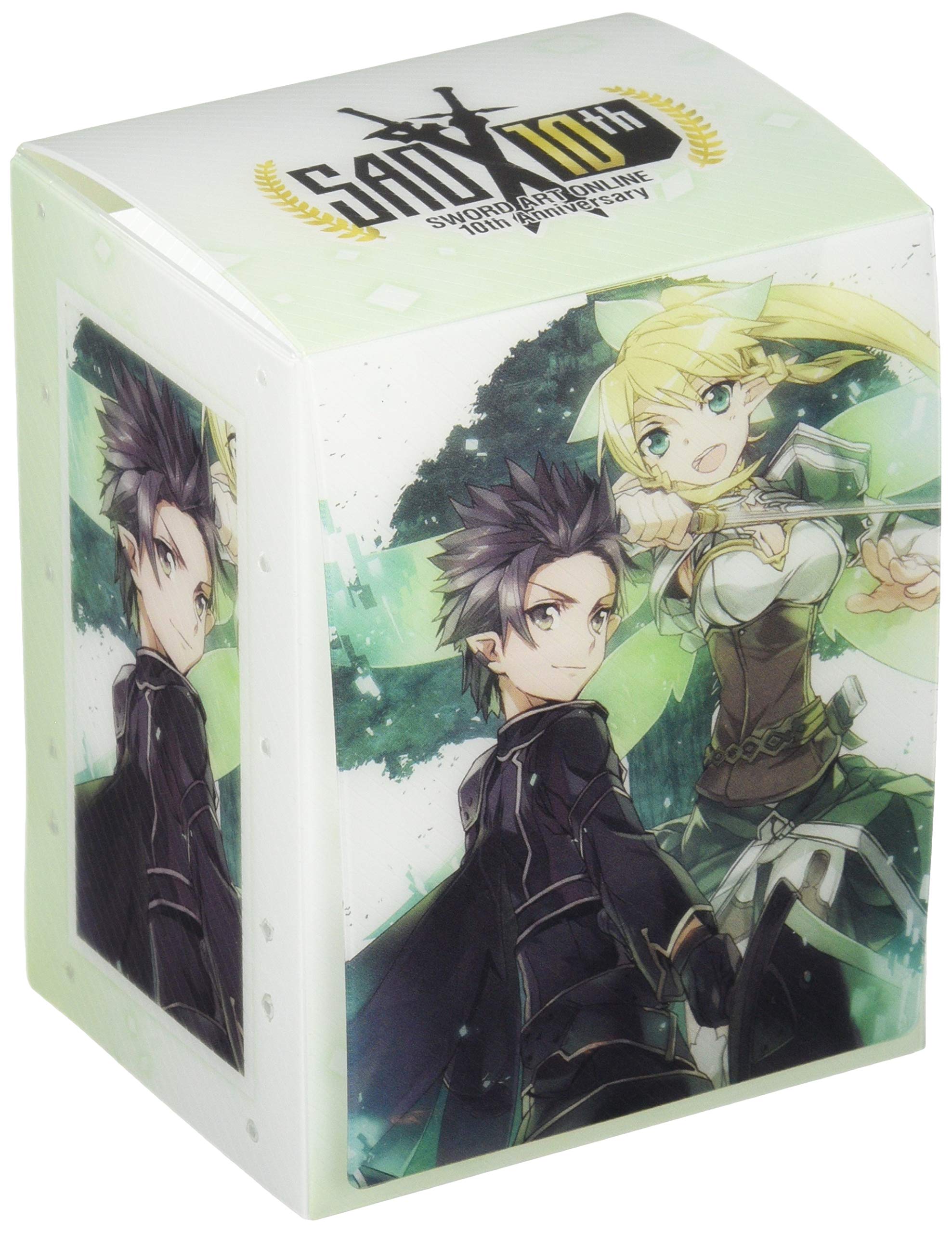 Bushiroad Deck Holder Collection V2 Dengeki Bunko Sword Art Online Fairy Dance Vol.953 Кирито и Лифа Часть 2
Bushiroad Deck Holder Collection V2 Dengeki Bunko Sword Art Online Fairy Dance Vol.953 Кирито и Лифа Часть 2