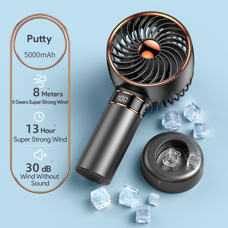 Hand Fan 2025 New Handheld Mini Fan USB 5000mAh Rechargeable Mini Portable Small Pocket Fan Data Display розовый
Hand Fan 2025 New Handheld Mini Fan USB 5000mAh Rechargeable Mini Portable Small Pocket Fan Data Display розовый