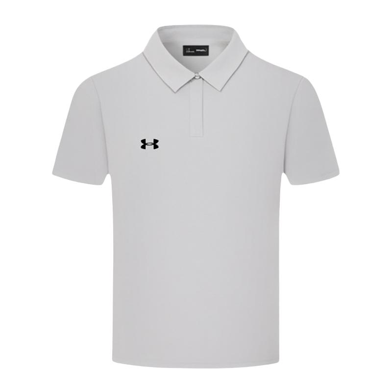 Under Armour Solid Color Logo Casual Sports Breathable Quick-Dry Short Sleeve Polo Shirt Unisex polo shirts Light-Gray 25500504-009 XS
Under Armour Solid Color Logo Casual Sports Breathable Quick-Dry Short Sleeve Polo Shirt Unisex polo shirts Light-Gray 25500504-009 XS