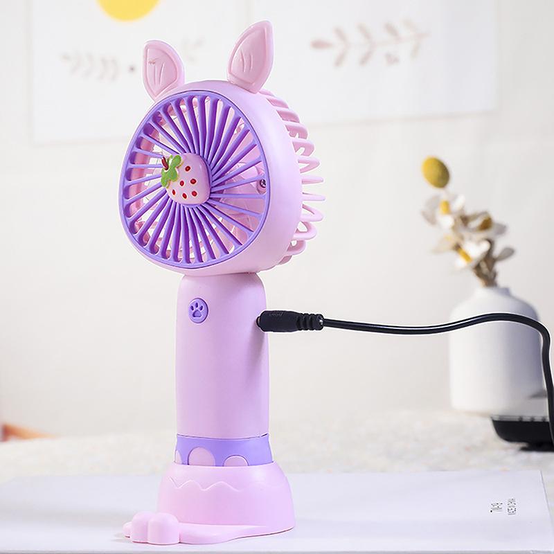 Портативный мини-электрический вентилятор с ушками кролика, 1 шт., USB-зарядный вентилятор, настольный держатель для мобильного телефона, вентилятор
Портативный мини-электрический вентилятор с ушками кролика, 1 шт., USB-зарядный вентилятор, настольный держатель для мобильного телефона, вентилятор