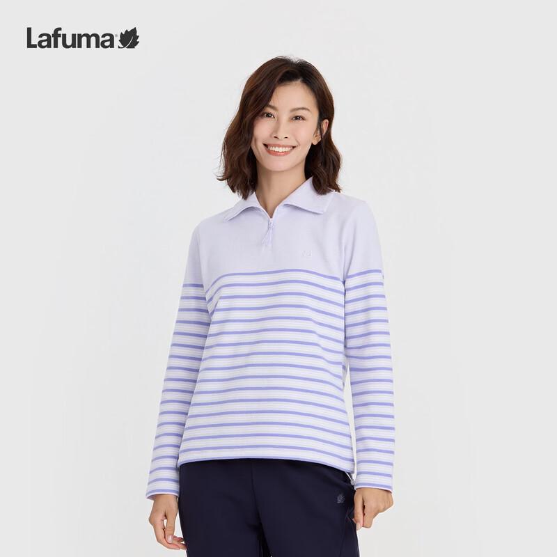 LAFUMA Women s Striped Half-Zip Long-Sleeve T-Shirt 40
LAFUMA Women s Striped Half-Zip Long-Sleeve T-Shirt 40